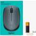 Мышь Logitech M170 Wireless (серый). Фото №4