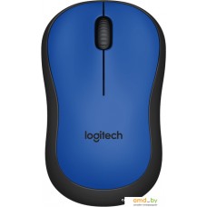 Мышь Logitech M221 (синий/черный)