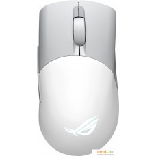 Игровая мышь ASUS ROG Keris Wireless AimPoint Moonlight White