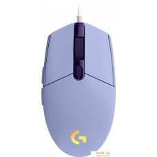 Игровая мышь Logitech G203 Lightsync (сиреневый)