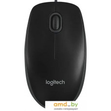 Мышь Logitech B100 (черный)