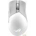 Игровая мышь ASUS ROG Gladius III Wireless AimPoint Moonlight White. Фото №1