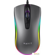 Игровая мышь Havit HV-MS72 (серый)