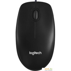 Мышь Logitech M100r (черный)