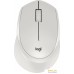 Мышь Logitech M330 Silent Plus (белый/желтый). Фото №1