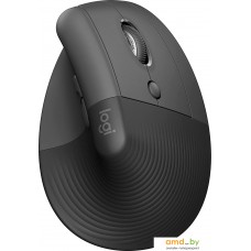 Вертикальная мышь Logitech Lift (графит)