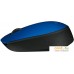 Мышь Logitech M171 Wireless Mouse синий/черный [910-004640]. Фото №3