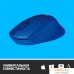 Мышь Logitech M330 Silent Plus (синий). Фото №4