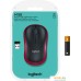 Мышь Logitech M185 (черный/красный). Фото №7