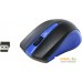 Мышь Oklick 485MW Black/Blue (997826). Фото №1