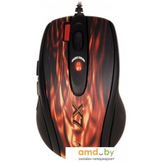 Игровая мышь A4Tech XL-750BK (Fiery Red)