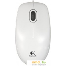 Мышь Logitech B100 (белый)