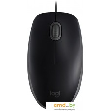 Мышь Logitech M110 Silent (черный)