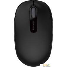 Мышь Microsoft Wireless Mobile 1850 (черный, блистерная упаковка)