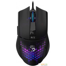 Игровая мышь A4Tech Bloody L65 Max (черный/фиолетовый)