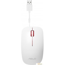 Мышь ASUS UT300 (белый/красный)