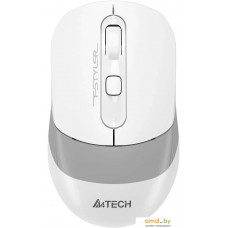 Мышь A4Tech Fstyler FG10CS Air (белый/серый)