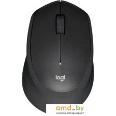 Мышь Logitech M331 Silent Plus (черный)