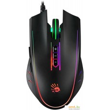 Игровая мышь A4Tech Bloody Q81 Curve (черный)