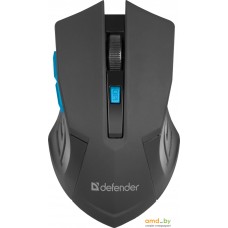 Мышь Defender Accura MM-275 (черный/синий)