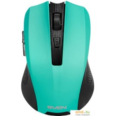 Мышь SVEN RX-345 Wireless (синий)