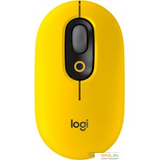 Мышь Logitech Pop Mouse (желтый/черный)