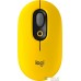 Мышь Logitech Pop Mouse (желтый/черный). Фото №1