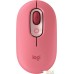 Мышь Logitech Pop Mouse (розовый/бордовый). Фото №1