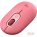 Мышь Logitech Pop Mouse (розовый/бордовый). Фото №3