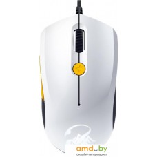 Игровая мышь Genius Scorpion M6-600 (белый/оранжевый)