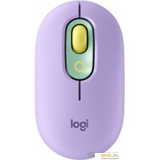 Мышь Logitech Pop Mouse (сиреневый/зеленый)