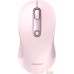 Мышь Baseus F02 Ergonomic Wireless Mouse (розовый, без батарейки в комплекте). Фото №10