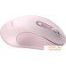 Мышь Baseus F02 Ergonomic Wireless Mouse (розовый, без батарейки в комплекте). Фото №17