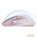 Мышь Baseus F02 Ergonomic Wireless Mouse (розовый, без батарейки в комплекте). Фото №15
