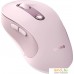 Мышь Baseus F02 Ergonomic Wireless Mouse (розовый, без батарейки в комплекте). Фото №13