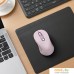 Мышь Baseus F02 Ergonomic Wireless Mouse (розовый, без батарейки в комплекте). Фото №11