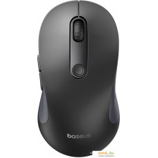 Мышь Baseus F02 Ergonomic Wireless Mouse (черный, без батарейки в комплекте)