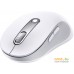 Мышь Baseus F02 Ergonomic Wireless Mouse (белый, без батарейки в комплекте). Фото №14