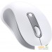 Мышь Baseus F02 Ergonomic Wireless Mouse (белый, без батарейки в комплекте). Фото №13