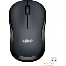 Мышь Logitech M220 Silent 910-004895 (темно-серый)