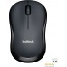 Мышь Logitech M220 Silent 910-004895 (темно-серый). Фото №1