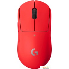 Игровая мышь Logitech Pro X Superlight (красный)