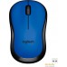 Мышь Logitech M220 Silent (синий) [910-004879]. Фото №1