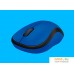 Мышь Logitech M220 Silent (синий) [910-004879]. Фото №2