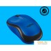 Мышь Logitech M220 Silent (синий) [910-004879]. Фото №3