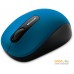 Мышь Microsoft Bluetooth Mobile Mouse 3600 (синий) [PN7-00024]. Фото №3