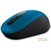 Мышь Microsoft Bluetooth Mobile Mouse 3600 (синий) [PN7-00024]. Фото №4