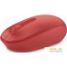 Мышь Microsoft Wireless Mobile Mouse 1850 (красный). Фото №2