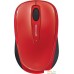 Мышь Microsoft Wireless Mobile Mouse 3500 Limited Edition (красный). Фото №1