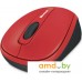 Мышь Microsoft Wireless Mobile Mouse 3500 Limited Edition (красный). Фото №2